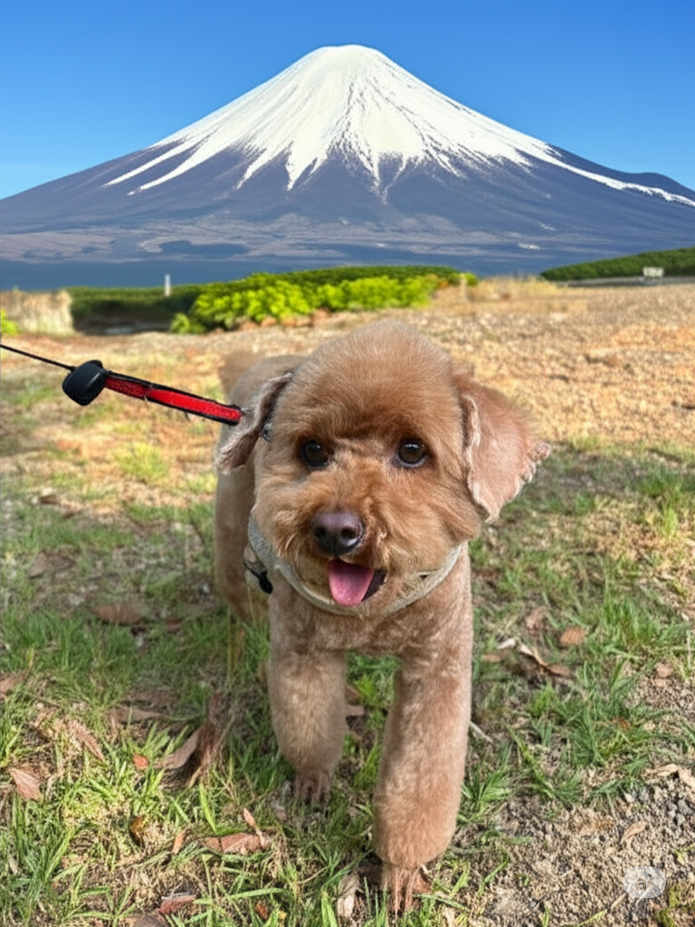 犬の散歩